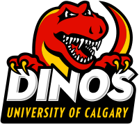 卡爾加里恐龍  logo
