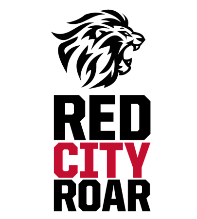 红城咆哮  logo