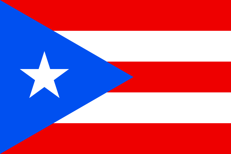 波多黎各  logo