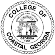 佐治亚州沿海学院 logo