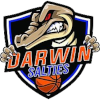 達爾文巨鱷女籃  logo
