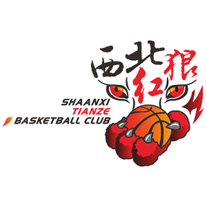 陜西天澤女籃  logo