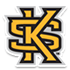 肯尼索州立  logo
