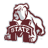 密西西比州立大學  logo