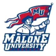 馬隆大學女籃  logo
