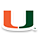 佛罗里达迈阿密大学女篮 logo