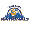 坎培拉国民女篮 logo
