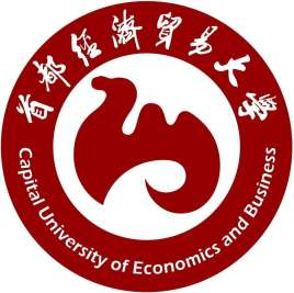 首都经贸大学logo