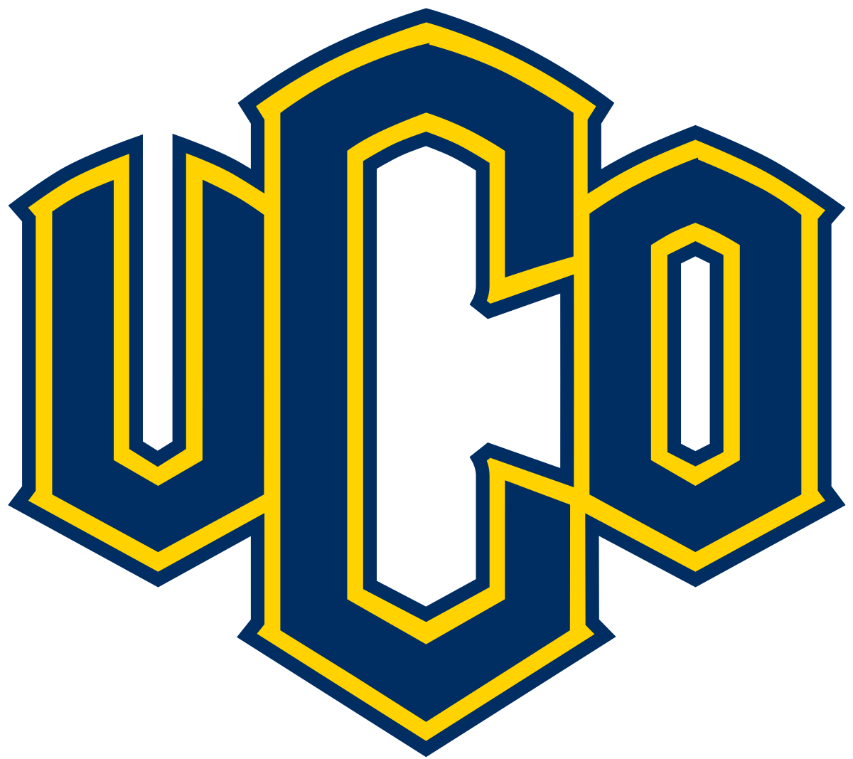 中央俄克拉荷马大学  logo