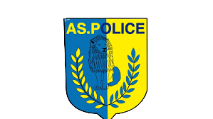 AS警察女篮  logo