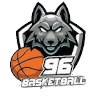 96篮球俱乐部U23  logo