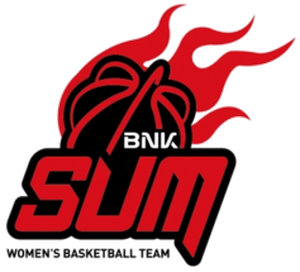 BNK釜山薩姆女籃  logo