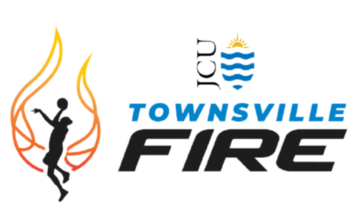汤斯维尔火焰女篮  logo