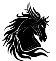 黑骑士 logo