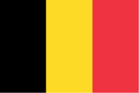 比利时女篮U20  logo