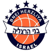 比內海爾茲利亞女籃  logo