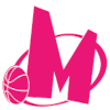 梅加女篮 logo