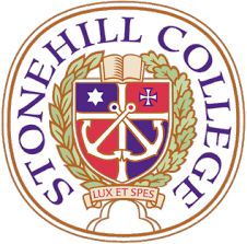斯通希尔学院 logo