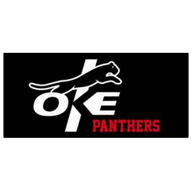 OKE黑豹女籃 logo