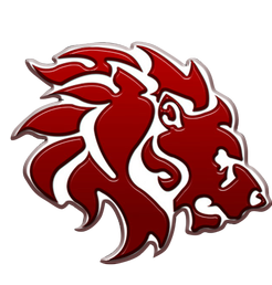 圣貝達紅獅 logo