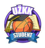 UZKK学生女篮  logo
