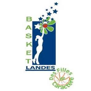 蘭德斯女籃  logo
