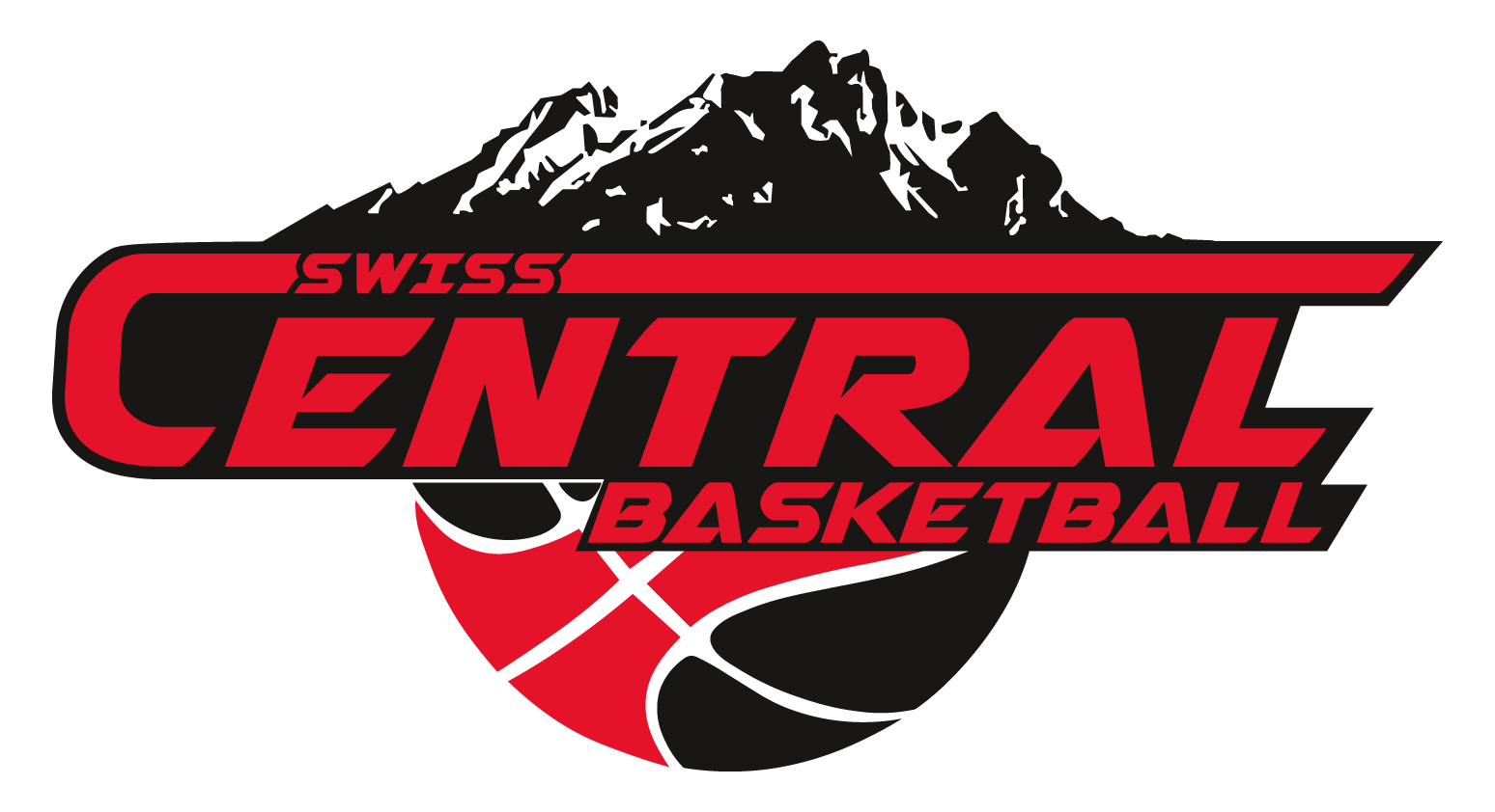 瑞士中央篮球  logo