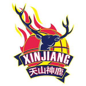 新疆天山女子篮球  logo