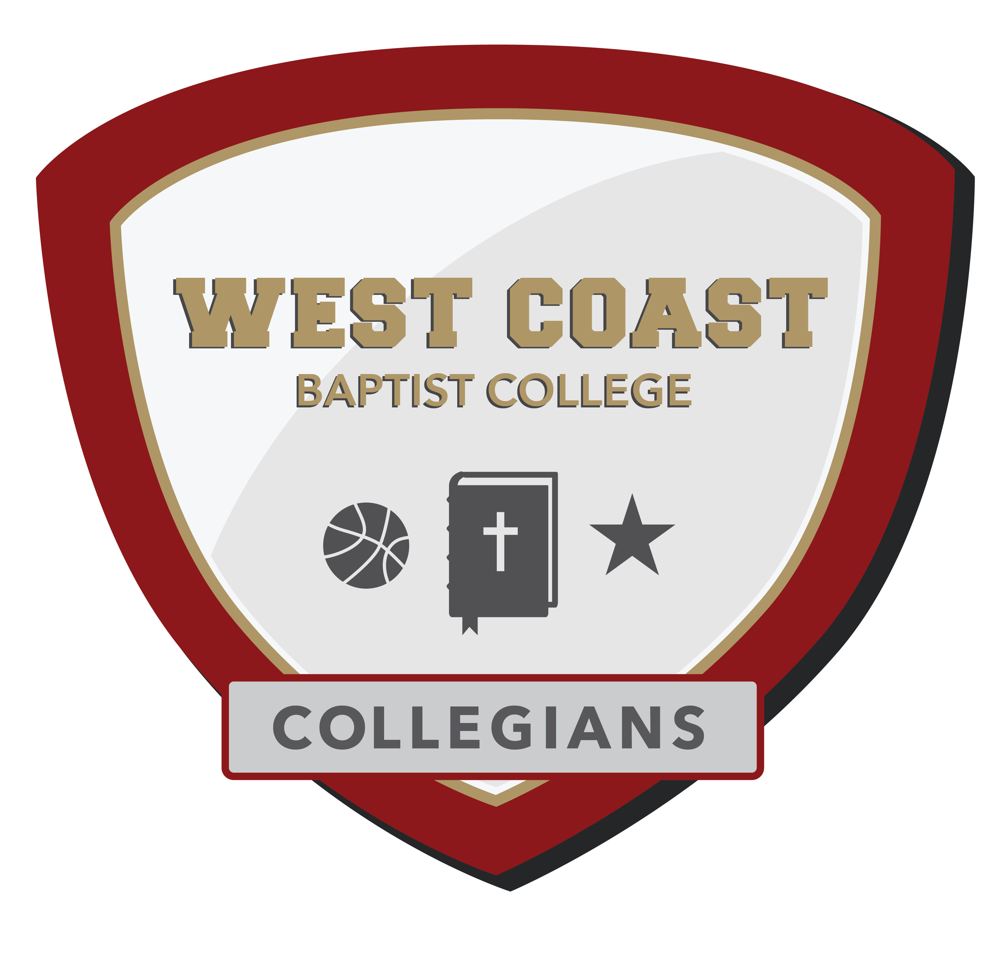 西海岸浸信  logo