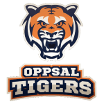 奧普沙爾猛虎  logo