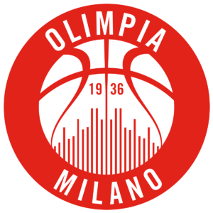 米兰女篮 logo