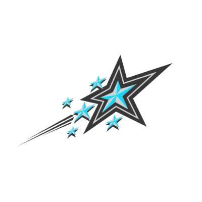 斯卡布羅射擊之星  logo