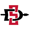 圣地亚哥州立大学女篮  logo