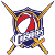 中央海岸十字军 logo