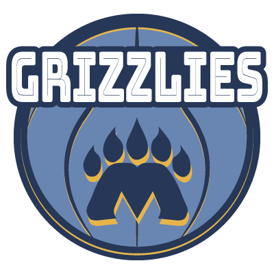 灰熊队logo壁纸图片