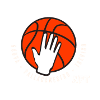 班列頓女籃  logo