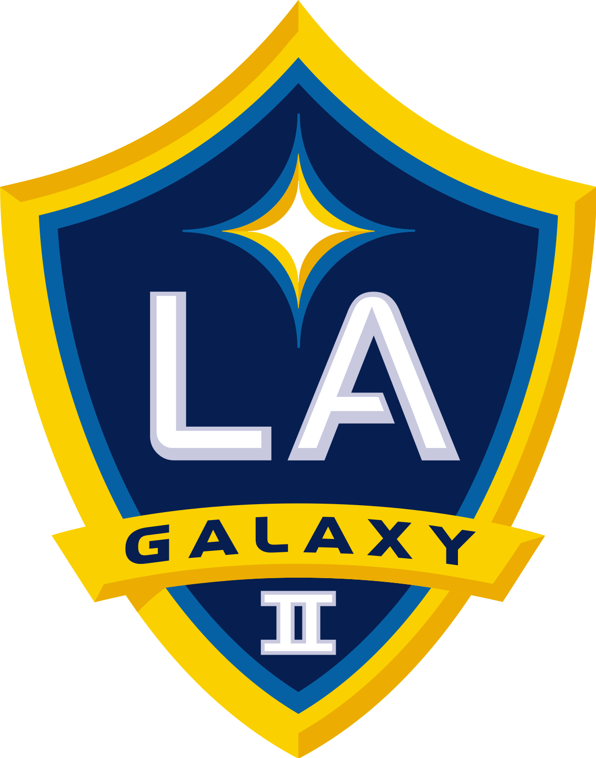 洛杉矶银河B队 logo
