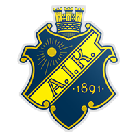 AIK索爾納  logo