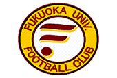 褔岡大學  logo