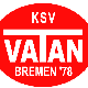 KSV瓦坦體育不萊梅 logo