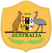 澳大利亚女子足球 logo