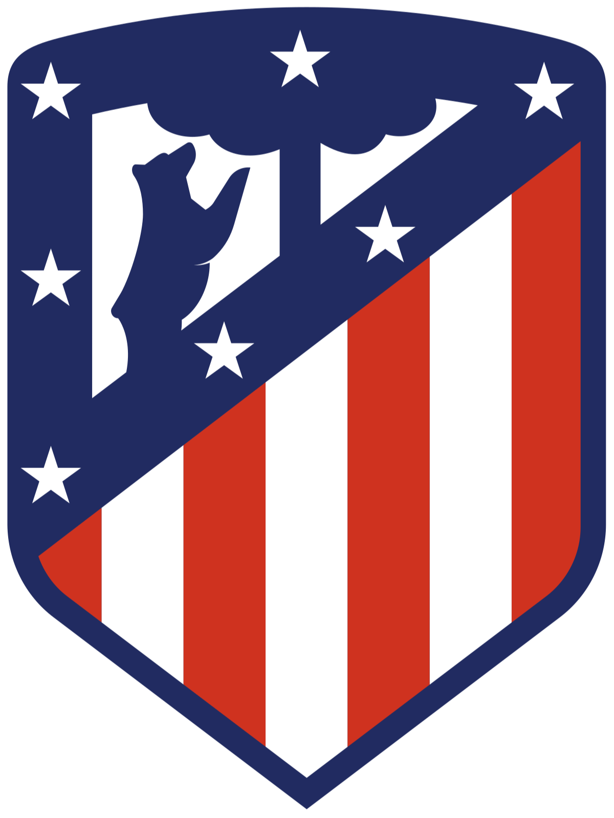 馬德里競技女足  logo