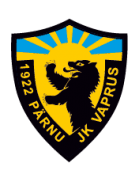 帕尔努瓦普鲁斯女足 logo