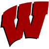 威斯康星女足  logo