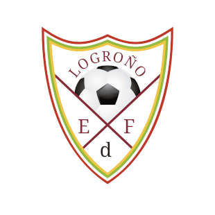 洛格羅尼奧女足  logo