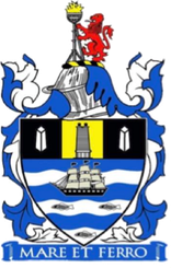 雷德卡镇logo