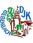 DJK盖本巴赫 logo