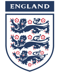 英格兰沙滩女足 logo