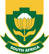 南非女子足球  logo