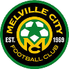 梅尔维尔市  logo